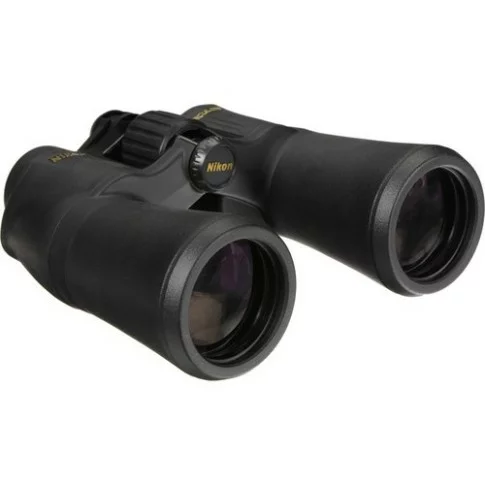 Nikon Aculon A211 Binoculars 10×50 Black with Carrying Case, Neck Strap, Ocular Rainguard & Lens Cap