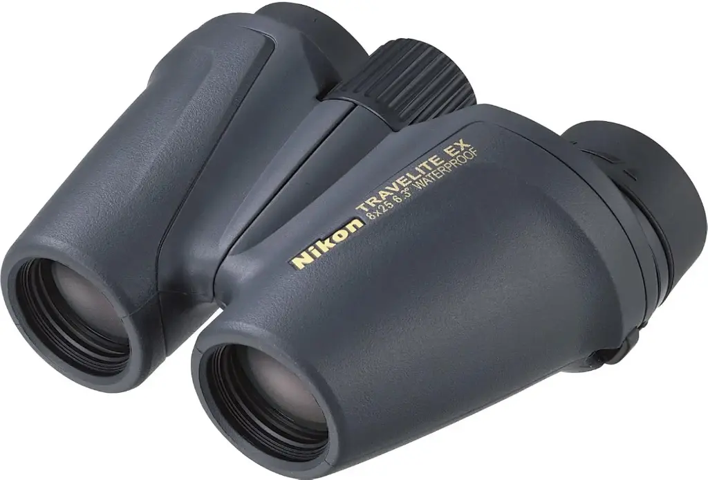 Nikon 8×25 Travelite Binoculars, NI8X25T6