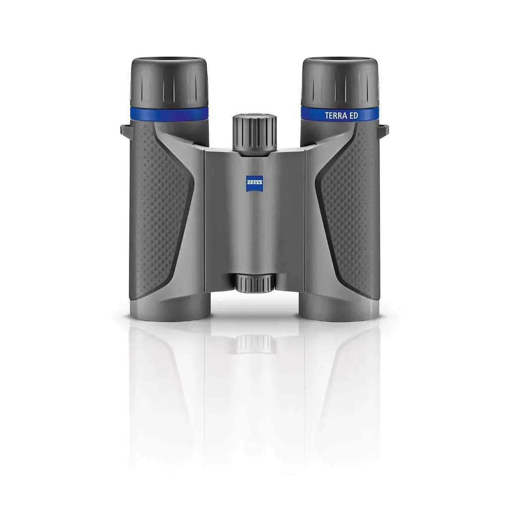 ZEISS 8×25 Terra ED Compact Binoculars (Gray-Black)