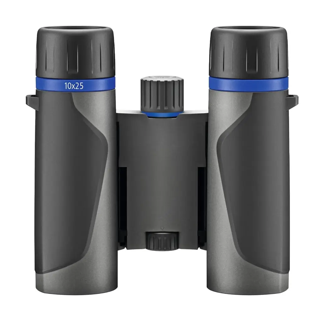 ZEISS 10×25 Terra ED Compact Binoculars (Gray-Black)