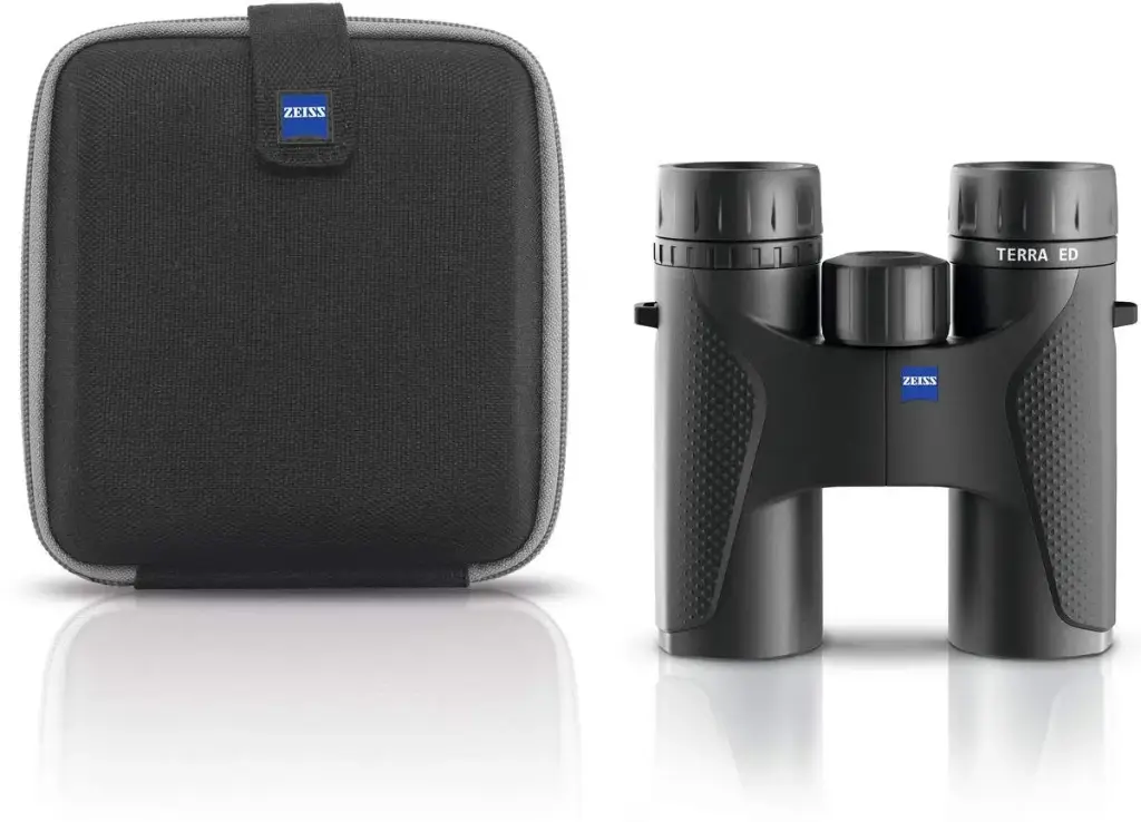 ZEISS 8×32 Terra ED Binoculars (Gray)