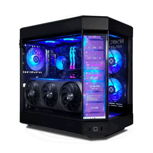 Y60 Ultimate Custom Pre Build PC With Ultra 9 285K + RTX 4080 Super 