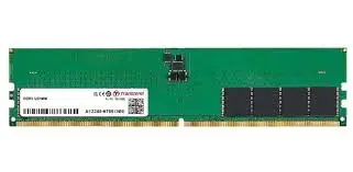 Transcend JM4800ALG-8G 8GB DDR5 4800 U-DIMM 1Rx16 1Gx16 CL40 1.1V
