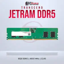 Transcend JM4800ASG-8G 8GB DDR5 4800 SO-DIMM 1Rx16 1Gx16 CL40 1.1V