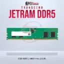 Transcend JM4800ASG-8G 8GB DDR5 4800 SO-DIMM 1Rx16 1Gx16 CL40 1.1V