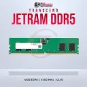 Transcend JM4800ASE-16G 16GB DDR5 4800 SO-DIMM 1Rx8 2Gx8 CL40 1.1V