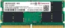 Transcend JM5600ALE-16G 16GB JM DDR5 5600 U-DIMM 1Rx8 2Gx8 CL46 1.1V