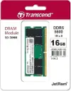 Transcend JM5600ASE-16G 16GB JM DDR5 5600 SO-DIMM 1Rx8 2Gx8 CL46 1.1V