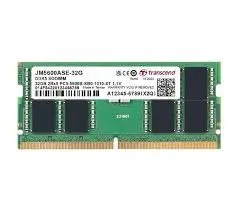 Transcend JM5600ASE-32G 32GB JM DDR5 5600 SO-DIMM 2Rx8 2Gx8 CL46 1.1V