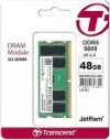 Transcend JM5600ASE-48G 48GB JM DDR5 5600 SO-DIMM 2Rx8 3Gx8 CL46 1.1V