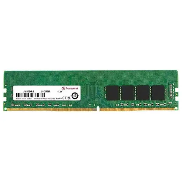 Transcend TS3200HLB-8G 8GB DDR4 3200 U-DIMM 1Rx8 1Gx8 CL22 1.2V