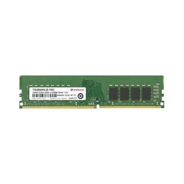 Transcend TS3200HLB-16G 16GB DDR4 3200 U-DIMM 2Rx8 1Gx8 CL22 1.2V