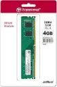 Transcend JM3200HLD-4G 4GB JM DDR4 3200 U-DIMM 1Rx16 512Mx16 CL22 1.2V