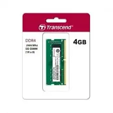 Transcend JM3200HSH-4G 4GB JM DDR4 3200 SO-DIMM 1Rx8 512Mx8 CL22 1.2V