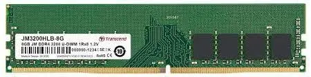 Transcend JM3200HSG-8G 8GB JM DDR4 3200 SO-DIMM 1Rx16 1Gx16 CL22 1.2V