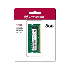 Transcend JM2666HSB-8G 8GB JM DDR4 2666 SO-DIMM 1Rx8 1Gx8 CL19 1.2V