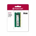 Transcend JM2666HSB-8G 8GB JM DDR4 2666 SO-DIMM 1Rx8 1Gx8 CL19 1.2V
