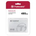 Transcend TS480GSSD220S 480GB, 2.5" SSD, SATA3, 3D NAND