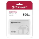 Transcend TS500GSSD225S 500GB, 2.5" SSD, SATA3, 3D NAND