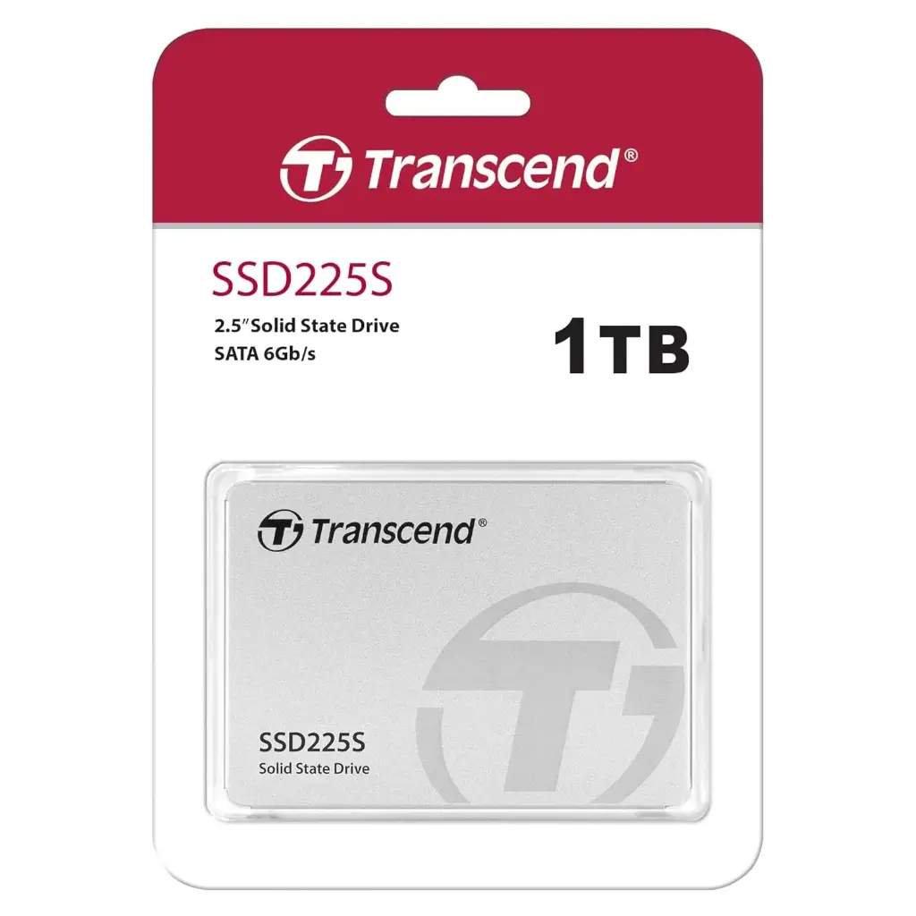 Transcend TS1TSSD225S 1TB, 2.5" SSD, SATA3, 3D NAND