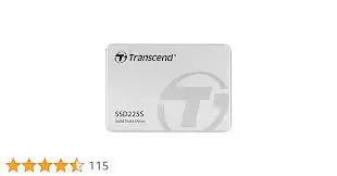 Transcend TS2TSSD225S 2TB, 2.5" SSD, SATA3, 3D NAND