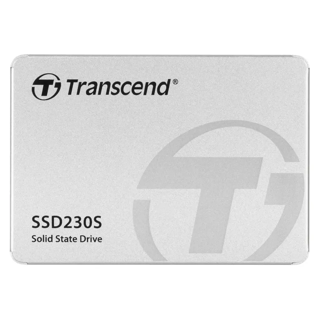 Transcend TS512GSSD230S 512GB, 2.5" SSD, SATA3, 3D TLC