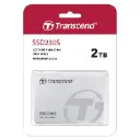 Transcend TS2TSSD230S 2TB, 2.5" SSD, SATA3, 3D TLC
