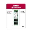 Transcend TS512GMTE220S 512GB, M.2 2280, PCIe Gen3x4, NVMe, 3D TLC, with Dram