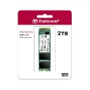 Transcend TS2TMTE220S 2TB, M.2 2280, PCIe Gen3x4, NVMe, 3D TLC, with Dram