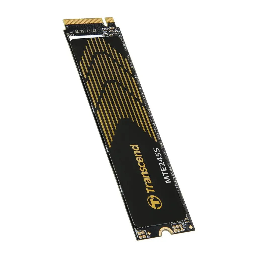 Transcend TS250GMTE245S 250GB, M.2 2280, PCIe Gen4x4, NVMe, 3D TLC, DRAM-less (Graphene Heatsink)