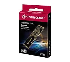 Transcend TS2TMTE245S 2TB, M.2 2280, PCIe Gen4x4, NVMe, 3D TLC, DRAM-less (Graphene Heatsink)