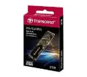 Transcend TS2TMTE245S 2TB, M.2 2280, PCIe Gen4x4, NVMe, 3D TLC, DRAM-less (Graphene Heatsink)