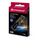Transcend TS1TMTE250S 1TB, M.2 2280, PCIe Gen4x4, NVMe, 3D TLC, with Dram(Graphene Heatsink)
