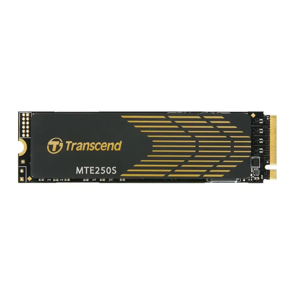 Transcend TS4TMTE250S 4TB, M.2 2280, PCIe Gen4x4, NVMe, 3D TLC, with Dram(Graphene Heatsink)