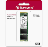 Transcend TS1TMTE250H 1TB, M.2 2280, PCIe Gen4x4, NVMe, 3D TLC, with Dram(Heatsink)