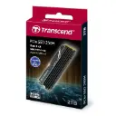 Transcend TS2TMTE250H 2TB, M.2 2280, PCIe Gen4x4, NVMe, 3D TLC, with Dram(Heatsink)