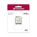 Transcend TS512GMTE400S 512GB, M.2 2242,PCIe Gen3x4, NVMe, 3D TLC, DRAM-less