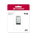Transcend TS1TMTE400S 1TB, M.2 2242,PCIe Gen3x4, NVMe, 3D TLC, DRAM-less