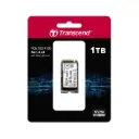 Transcend TS1TMTE410S 1TB, M.2 2242, PCIe Gen4x4, NVMe, 3D TLC, DRAM-less