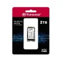 Transcend TS1TMTE410S 1TB, M.2 2242, PCIe Gen4x4, NVMe, 3D TLC, DRAM-less