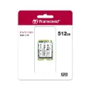 Transcend TS512GMTE300S 512GB, M.2 2230,PCIe Gen3x4, NVMe, 3D TLC, DRAM-less