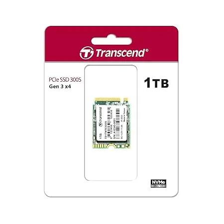 Transcend TS1TMTE310S 1TB, M.2 2230,PCIe Gen4x4, NVMe, 3D TLC, DRAM-less