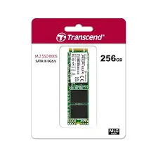 Transcend TS256GMTS800S 256GB, M.2 2280 SSD, SATA3 B+M Key, MLC