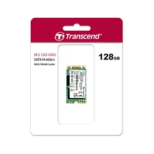 Transcend TS128GMTS430S 128GB, M.2 2242 SSD, SATA3 B+M Key, TLC