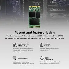 Transcend TS256GMTS430S 256GB, M.2 2242 SSD, SATA3 B+M Key, TLC