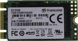 Transcend TS512GMTS430S 512GB, M.2 2242 SSD, SATA3 B+M Key, TLC