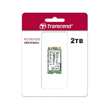 Transcend TS2TMTS425S 2TB, M.2 2242 SSD, SATA3 B+M Key, TLC