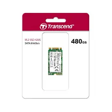 Transcend TS480GMTS420S 480GB, M.2 2242 SSD, SATA3 B+M Key, TLC