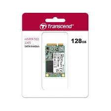 Transcend TS128GMSA220S 128GB, mSATA SSD, SATA3, 3D TLC