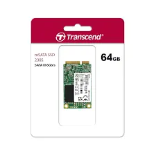Transcend TS64GMSA230S 64GB, mSATA SSD, SATA3, 3D TLC